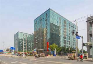 无锡企业办公楼平面效果